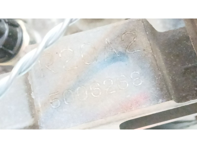 Recambio de motor completo para honda cr-v iii (re_) 2.0 i-vtec 4wd (re5, re2) referencia OEM IAM R20A2  5006268