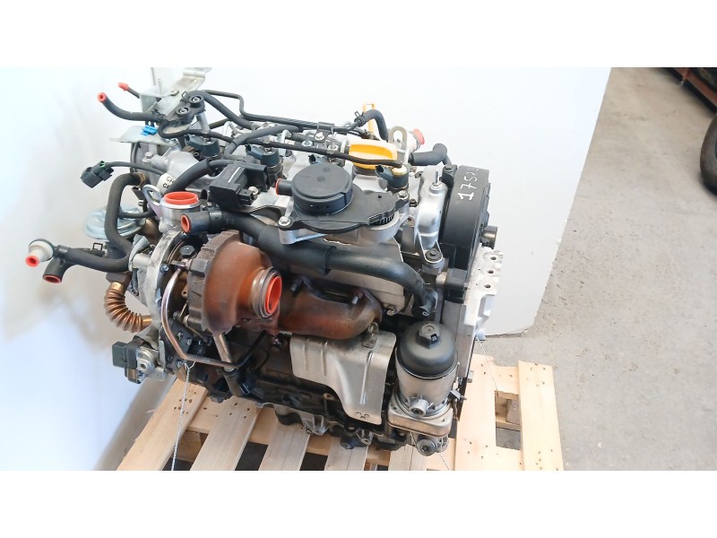 Recambio de motor completo para chevrolet captiva (c100, c140) 2.0 d 4wd referencia OEM IAM Z20S1 INYECCION BOSCH 367338K