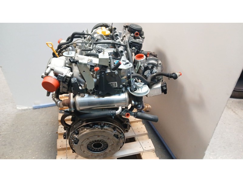 Recambio de motor completo para chevrolet captiva (c100, c140) 2.0 d 4wd referencia OEM IAM Z20S1 INYECCION BOSCH 367338K