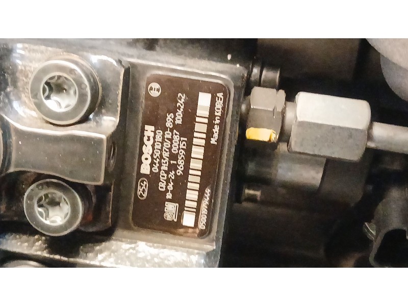 Recambio de motor completo para chevrolet captiva (c100, c140) 2.0 d 4wd referencia OEM IAM Z20S1 INYECCION BOSCH 367338K