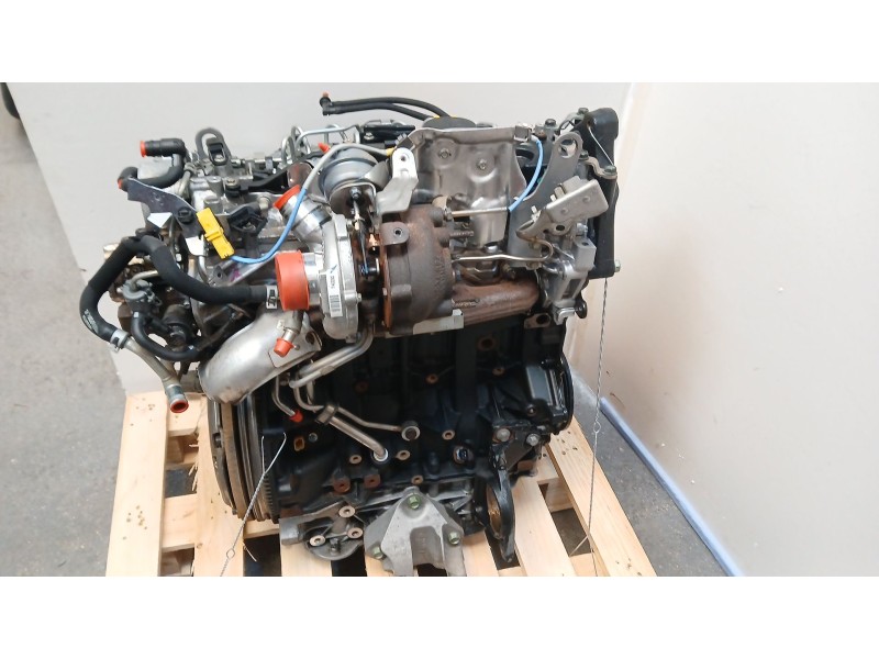 Recambio de motor completo para nissan qashqai i (j10, nj10) 2.0 dci a las 4 ruedas referencia OEM IAM M9RG832 INYECCION BOSCH C