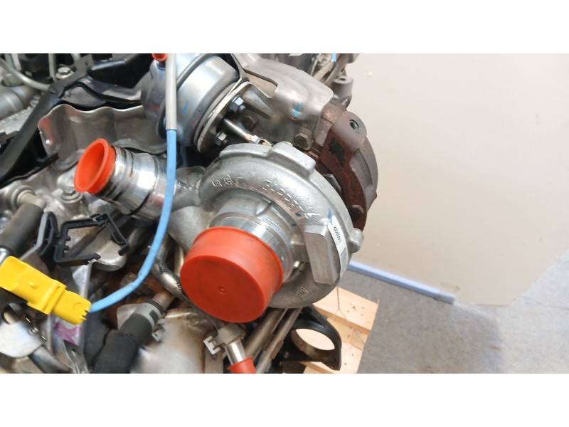 Recambio de motor completo para nissan qashqai i (j10, nj10) 2.0 dci a las 4 ruedas referencia OEM IAM M9RG832 INYECCION BOSCH C