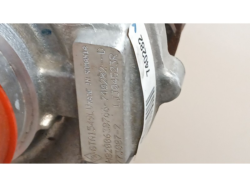 Recambio de motor completo para nissan qashqai i (j10, nj10) 2.0 dci a las 4 ruedas referencia OEM IAM M9RG832 INYECCION BOSCH C