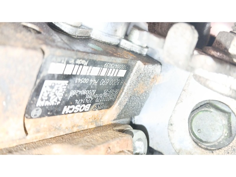 Recambio de motor completo para nissan qashqai i (j10, nj10) 2.0 dci a las 4 ruedas referencia OEM IAM M9RG832 INYECCION BOSCH C