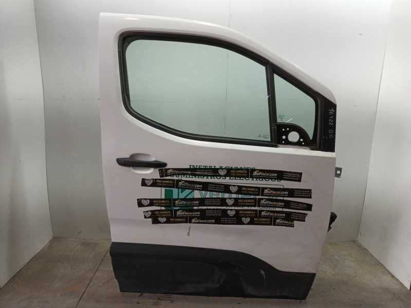 Recambio de puerta delantera derecha para peugeot rifter 1.5 bluehdi 100 referencia OEM IAM 9843488780  