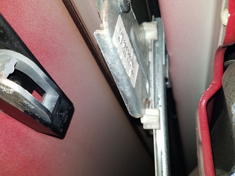 Recambio de elevalunas delantero izquierdo para peugeot 307 sw (3h) 1.6 16v referencia OEM IAM 9221K0  