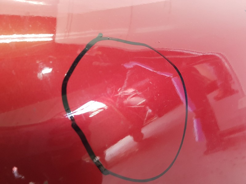 Recambio de puerta delantera derecha para peugeot 307 sw (3h) 1.6 16v referencia OEM IAM 9004S7 TOCADA 