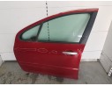 Recambio de puerta delantera izquierda para peugeot 307 sw (3h) 1.6 16v referencia OEM IAM 9002S8 TOCADA 