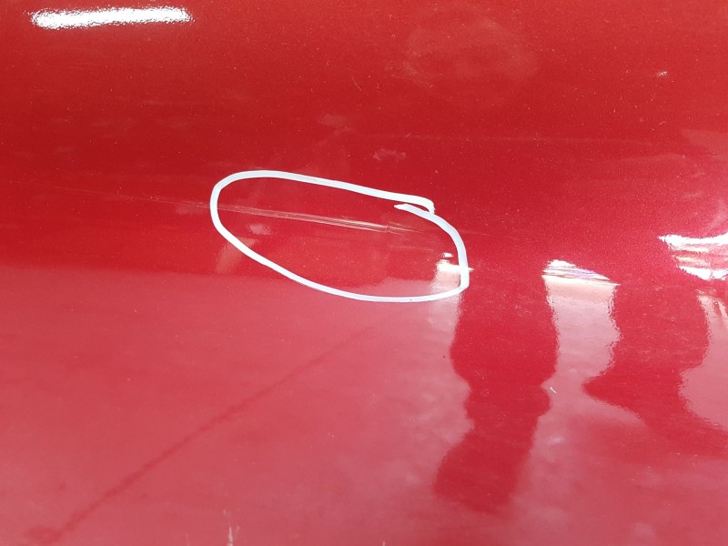 Recambio de puerta delantera izquierda para peugeot 307 sw (3h) 1.6 16v referencia OEM IAM 9002S8 TOCADA 