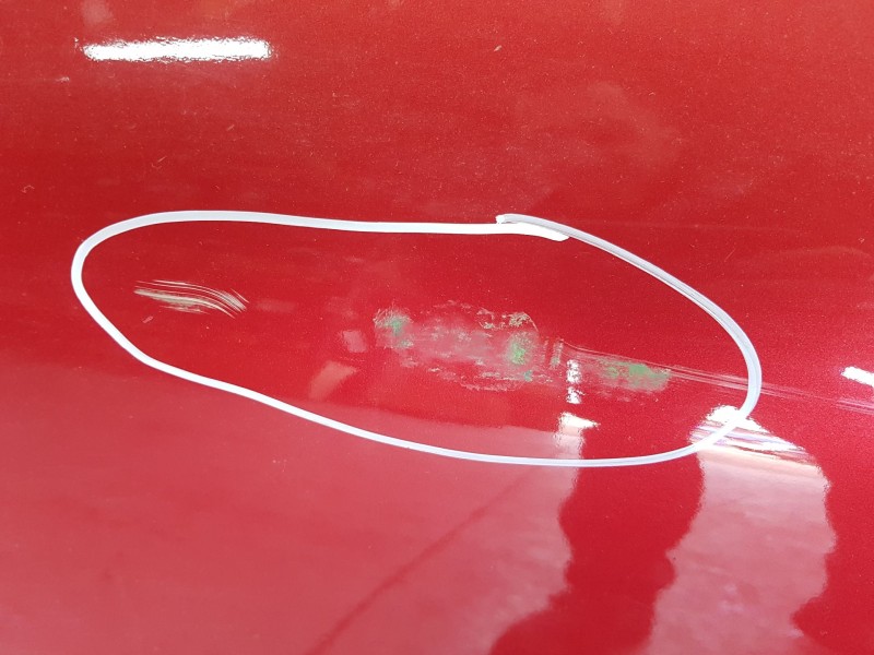 Recambio de puerta delantera izquierda para peugeot 307 sw (3h) 1.6 16v referencia OEM IAM 9002S8 TOCADA 