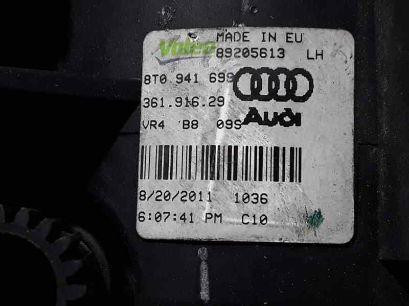 Recambio de faro antiniebla izquierdo para audi a5 coupe (8t) 2.0 tfsi (132kw) referencia OEM IAM 8T0941699 89205613 VALEO