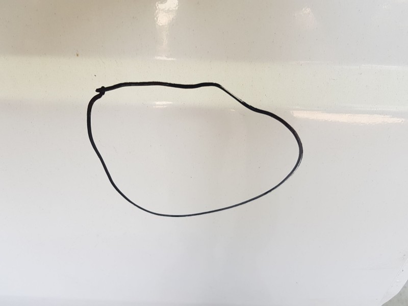 Recambio de puerta trasera izquierda carga para fiat ducato furgoneta (250_) 150 multijet 2,3 d referencia OEM IAM 53367588 MUY 