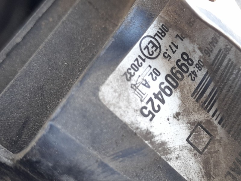 Recambio de faro izquierdo para toyota auris (_e18_) 1.4 d-4d (nde180_) referencia OEM IAM 89909425  