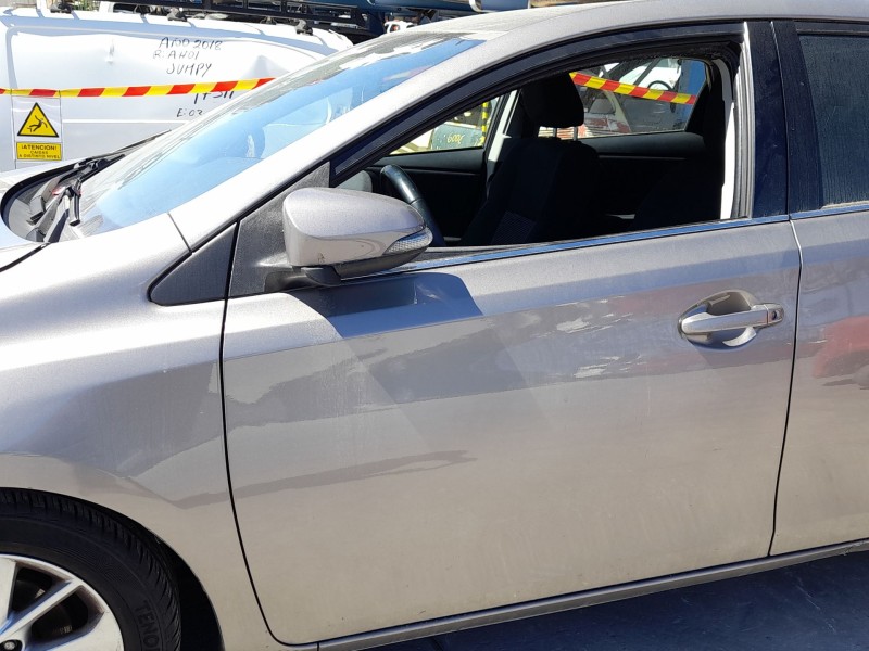 Recambio de puerta delantera izquierda para toyota auris (_e18_) 1.4 d-4d (nde180_) referencia OEM IAM 6700202530  