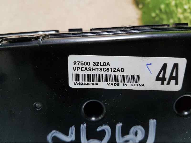 Recambio de mando climatizador para nissan pulsar (c13) acenta referencia OEM IAM 275003ZL0A VPASH18C612AD 