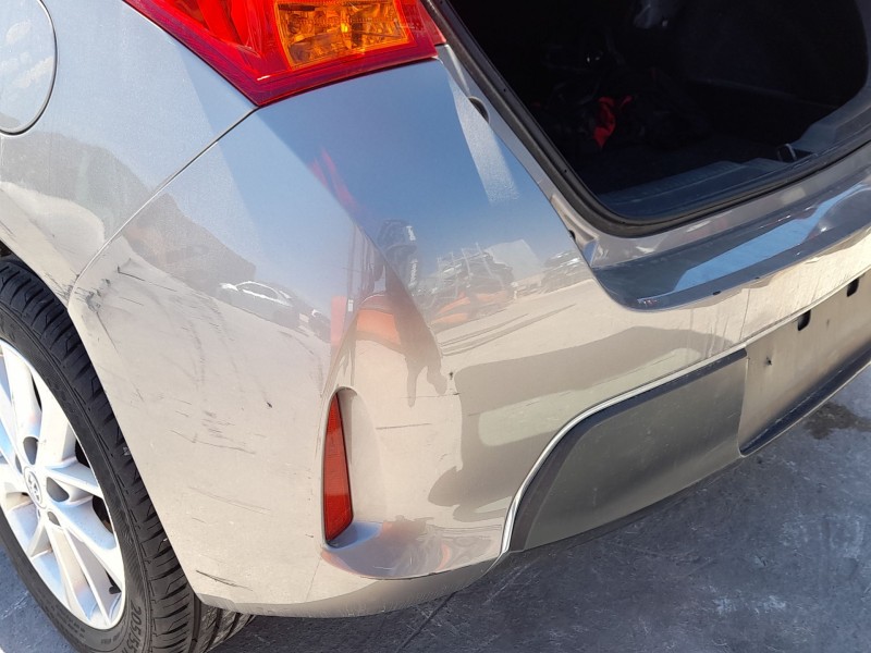 Recambio de paragolpes trasero para toyota auris (_e18_) 1.4 d-4d (nde180_) referencia OEM IAM 5215902997  