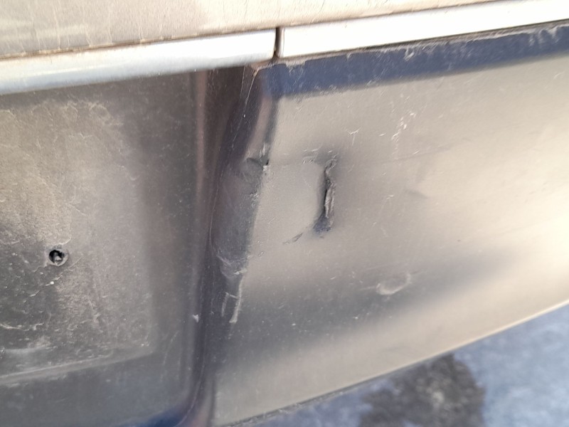 Recambio de paragolpes trasero para toyota auris (_e18_) 1.4 d-4d (nde180_) referencia OEM IAM 5215902997  