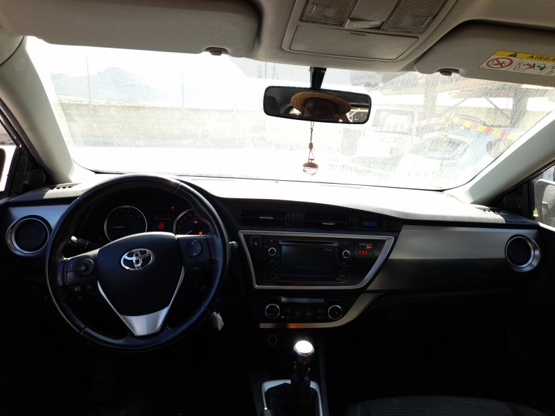 Recambio de kit airbag para toyota auris (_e18_) 1.4 d-4d (nde180_) referencia OEM IAM 4513002450C0  4513002450C0 CONDUCTOR 7396