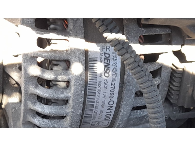 Recambio de alternador para toyota auris (_e18_) 1.4 d-4d (nde180_) referencia OEM IAM 270600N100  