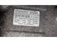 Recambio de compresor aire acondicionado para toyota auris (_e18_) 1.4 d-4d (nde180_) referencia OEM IAM 8831002840  