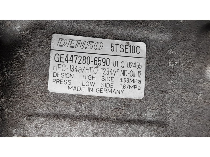 Recambio de compresor aire acondicionado para toyota auris (_e18_) 1.4 d-4d (nde180_) referencia OEM IAM 8831002840  