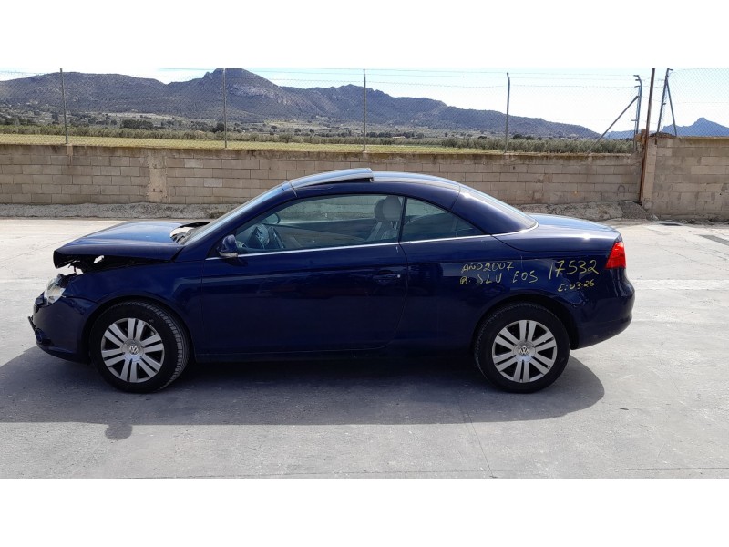 volkswagen eos (1f7, 1f8) del año 2007