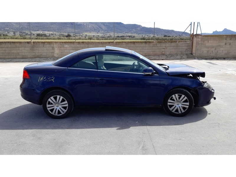 volkswagen eos (1f7, 1f8) del año 2007