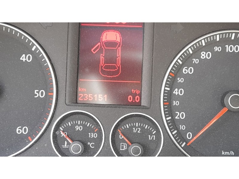 volkswagen eos (1f7, 1f8) del año 2007