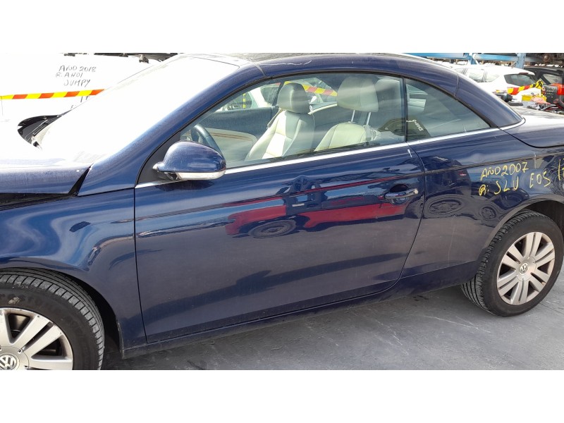 Recambio de puerta delantera izquierda para volkswagen eos (1f7, 1f8) 2.0 tdi referencia OEM IAM 1Q0831055T  