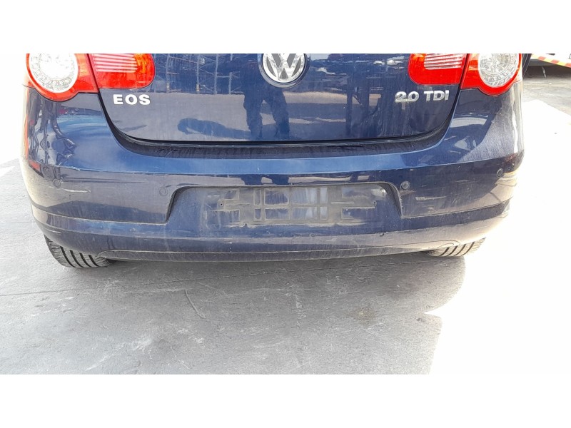 Recambio de paragolpes trasero para volkswagen eos (1f7, 1f8) 2.0 tdi referencia OEM IAM 1Q0807417GRU  