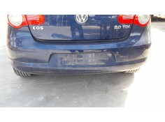 Recambio de paragolpes trasero para volkswagen eos (1f7, 1f8) 2.0 tdi referencia OEM IAM 1Q0807417GRU  