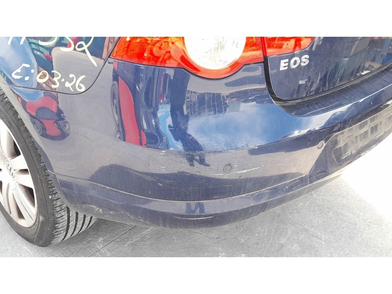 Recambio de paragolpes trasero para volkswagen eos (1f7, 1f8) 2.0 tdi referencia OEM IAM 1Q0807417GRU  