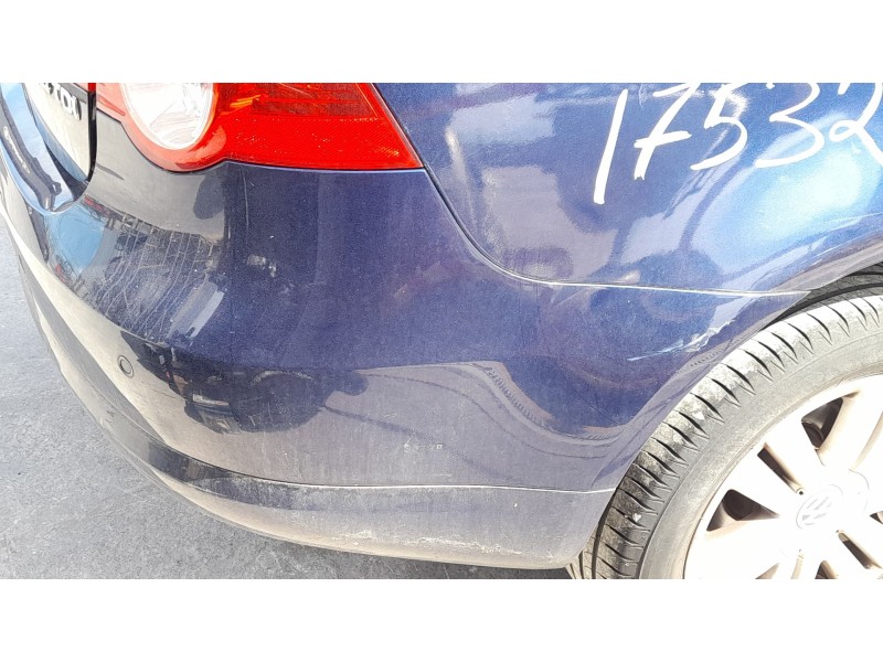 Recambio de paragolpes trasero para volkswagen eos (1f7, 1f8) 2.0 tdi referencia OEM IAM 1Q0807417GRU  