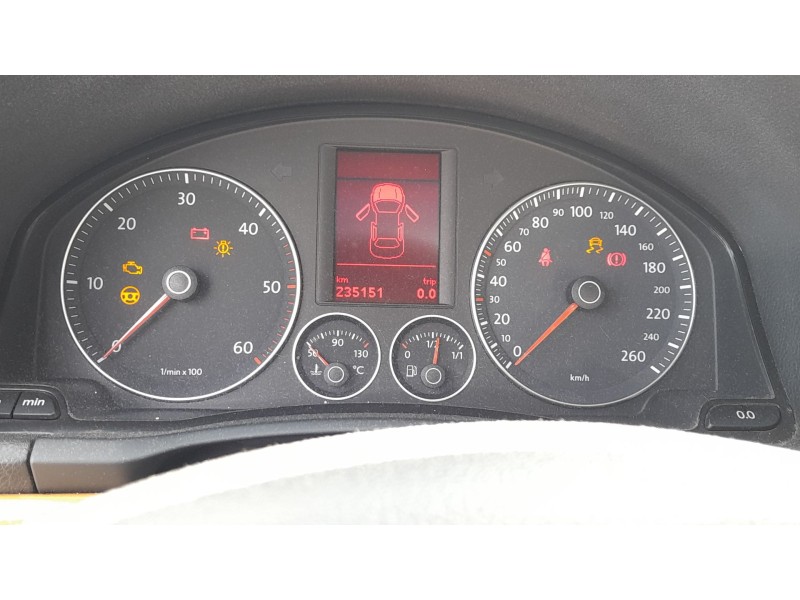 Recambio de cuadro instrumentos para volkswagen eos (1f7, 1f8) 2.0 tdi referencia OEM IAM 1Q0920874AZ02  