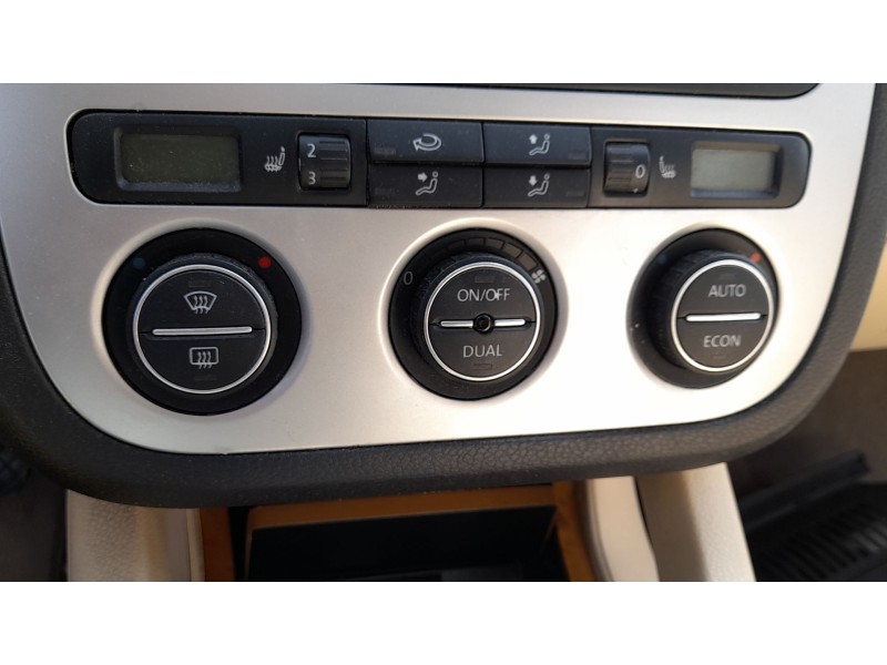 Recambio de mando climatizador para volkswagen eos (1f7, 1f8) 2.0 tdi referencia OEM IAM 1Q0907044JWHS  