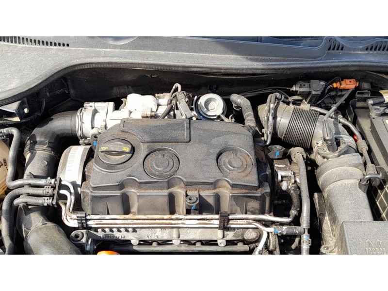 Recambio de motor completo para volkswagen eos (1f7, 1f8) 2.0 tdi referencia OEM IAM BMM 03G100098JV 03G100098JX