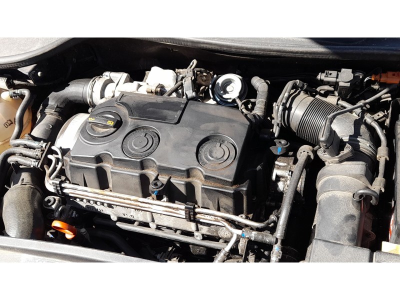 Recambio de motor completo para volkswagen eos (1f7, 1f8) 2.0 tdi referencia OEM IAM BMM 03G100098JV 03G100098JX