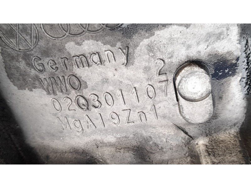 Recambio de caja cambios para volkswagen eos (1f7, 1f8) 2.0 tdi referencia OEM IAM JLU 02Q300042S 