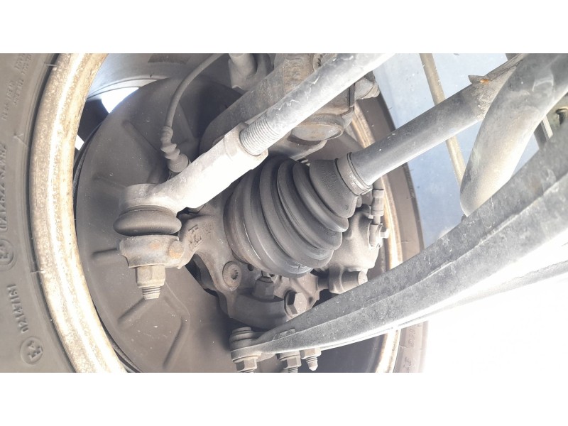 Recambio de mangueta delantera izquierda para volkswagen eos (1f7, 1f8) 2.0 tdi referencia OEM IAM 1K0407255AA  