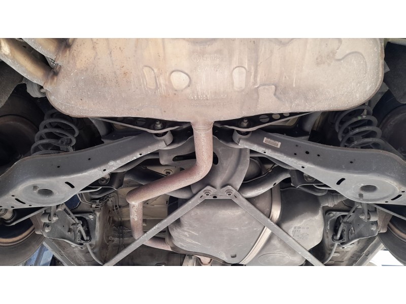 Recambio de puente trasero para volkswagen eos (1f7, 1f8) 2.0 tdi referencia OEM IAM 1Q0505315F DISCO SIN ABS 5 TORNILLOS 