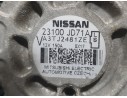 Recambio de alternador para nissan qashqai i (j10, nj10) 2.0 dci a las 4 ruedas referencia OEM IAM 23100JD71A A3TJ2481ZE MITSUBI
