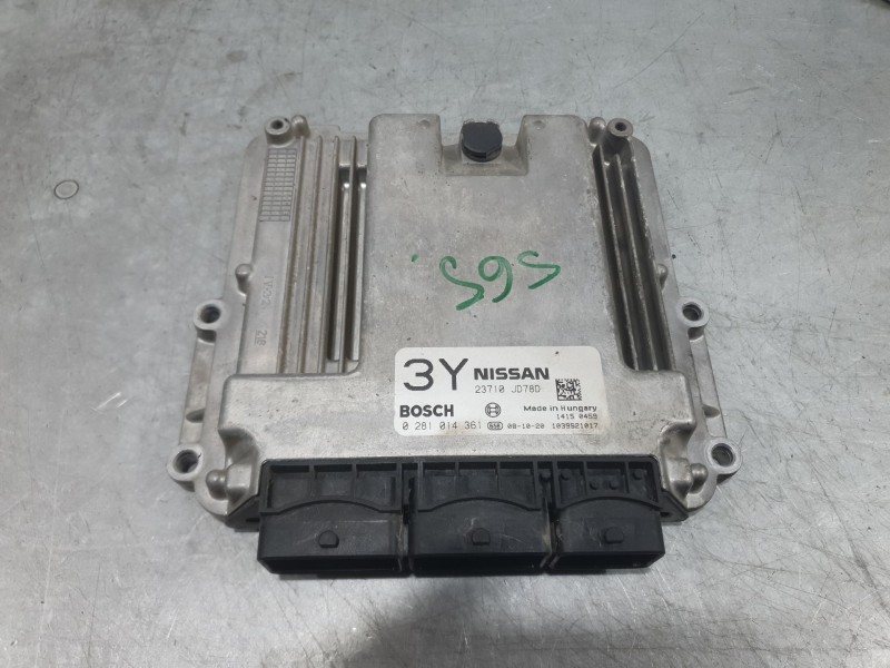 Recambio de centralita motor uce para nissan qashqai i (j10, nj10) 2.0 dci a las 4 ruedas referencia OEM IAM 23710JD78B 02810143
