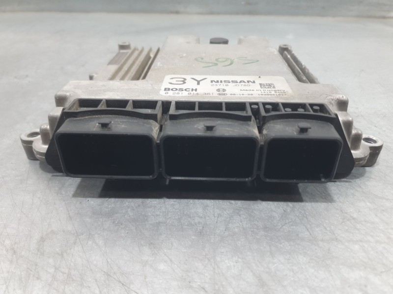 Recambio de centralita motor uce para nissan qashqai i (j10, nj10) 2.0 dci a las 4 ruedas referencia OEM IAM 23710JD78B 02810143