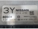 Recambio de centralita motor uce para nissan qashqai i (j10, nj10) 2.0 dci a las 4 ruedas referencia OEM IAM 23710JD78B 02810143