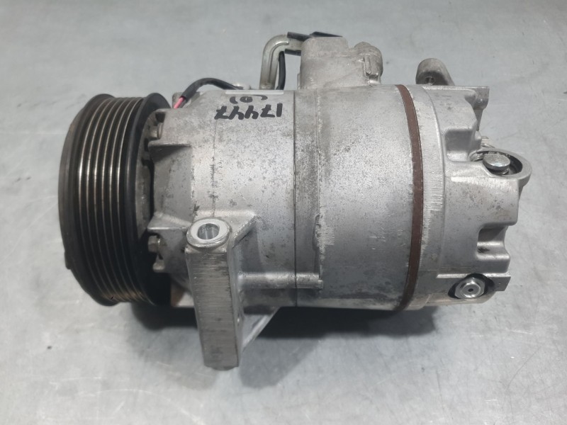 Recambio de compresor aire acondicionado para nissan qashqai i (j10, nj10) 2.0 dci a las 4 ruedas referencia OEM IAM 92600JD73A 