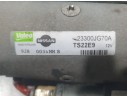 Recambio de motor arranque para nissan qashqai i (j10, nj10) 2.0 dci a las 4 ruedas referencia OEM IAM 23300JG70A TS22E9 VALEO