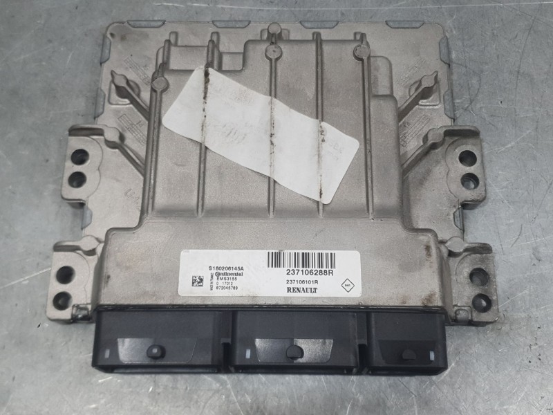 Recambio de centralita motor uce para renault megane iv hatchback (b9a/m/n_) 1.2 tce 130 (b9mr) referencia OEM IAM 237106288R S1