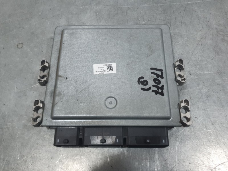 Recambio de centralita motor uce para renault megane iv hatchback (b9a/m/n_) 1.2 tce 130 (b9mr) referencia OEM IAM 237106288R S1