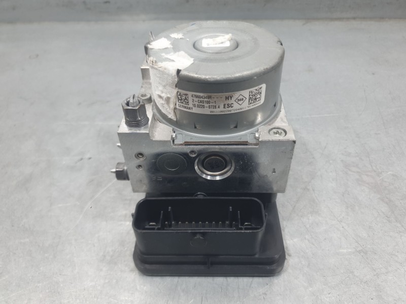 Recambio de abs para renault megane iv hatchback (b9a/m/n_) 1.2 tce 130 (b9mr) referencia OEM IAM 476604349R  