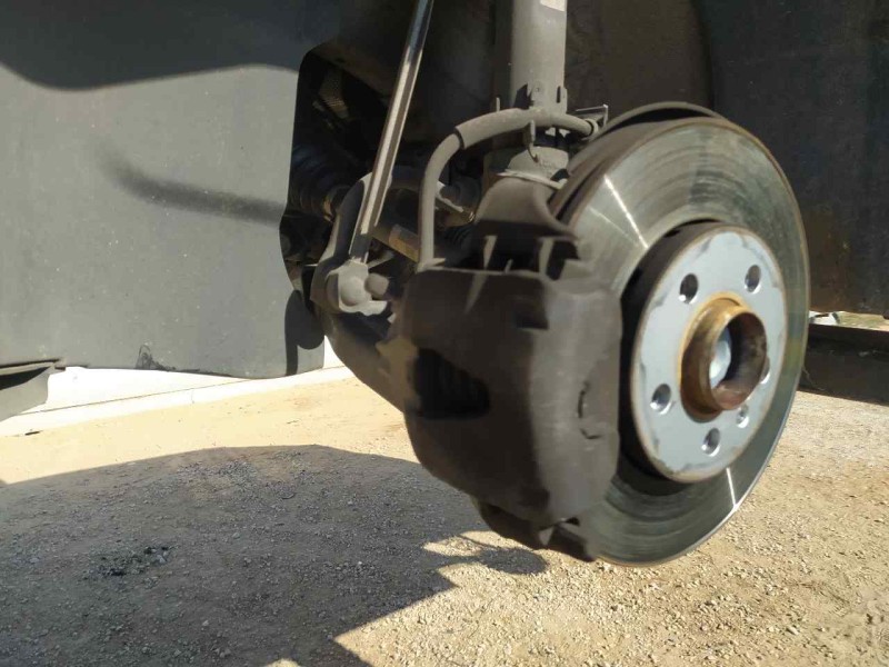 Recambio de pinza freno delantera izquierda para skoda fabia ambition referencia OEM IAM 6C0615123  